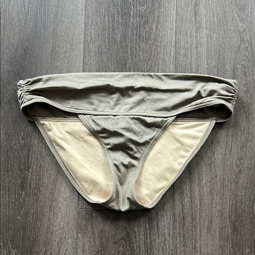 VS Victoria’s Secret bronze brown shimmer y2k bikini Bottoms L